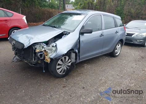 2003 Toyota Matrix Standard from USA, damaged, VIN 2T1KR32E93C074858